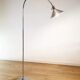 Floor lamp in chromed metal 70