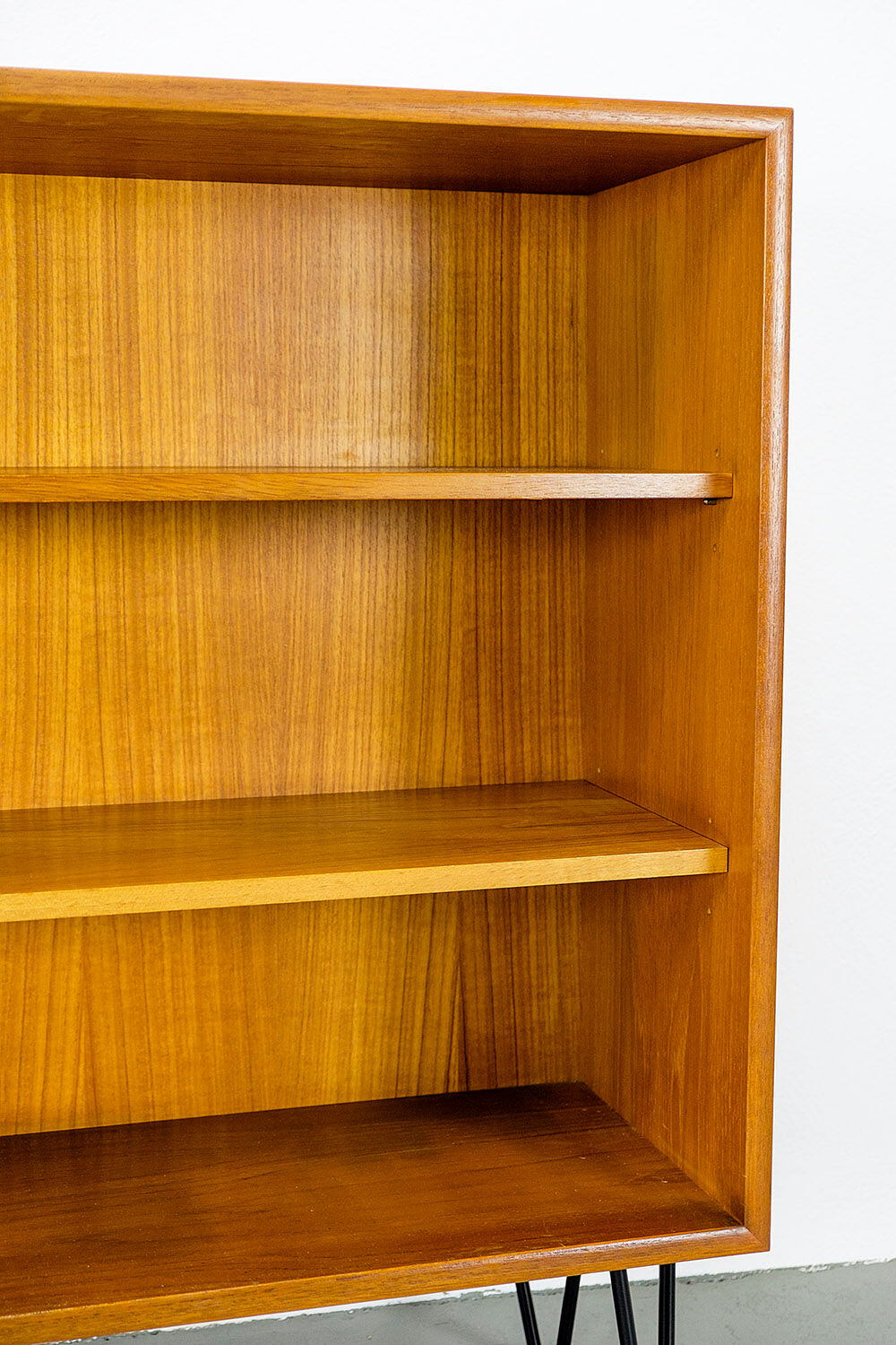 Teak bookcase from WK Möbel, 1970s