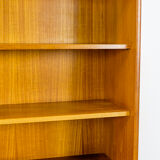 Teak bookcase from WK Möbel, 1970s