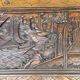 Large Chinese carved camphor wood chest from the 20s/30s