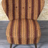 50s 60s armchair cocktail chair mid century kidney table era Bauhaus design