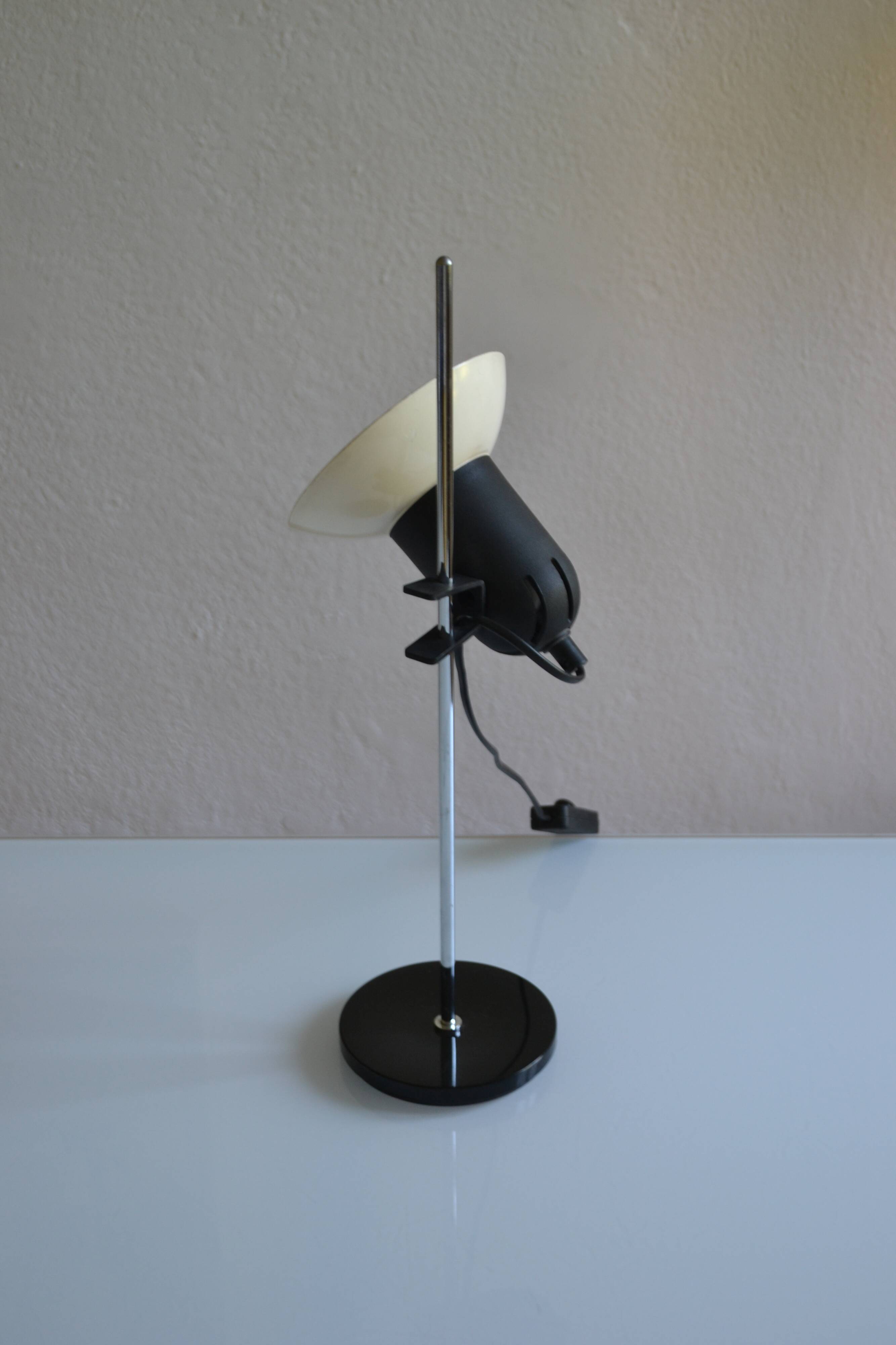 Vintage desk lamp France 80s 1980 Postmodernism