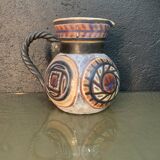 Pitcher in ceramic Jacques Poussine 1960s