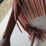 Vintage toad armchair