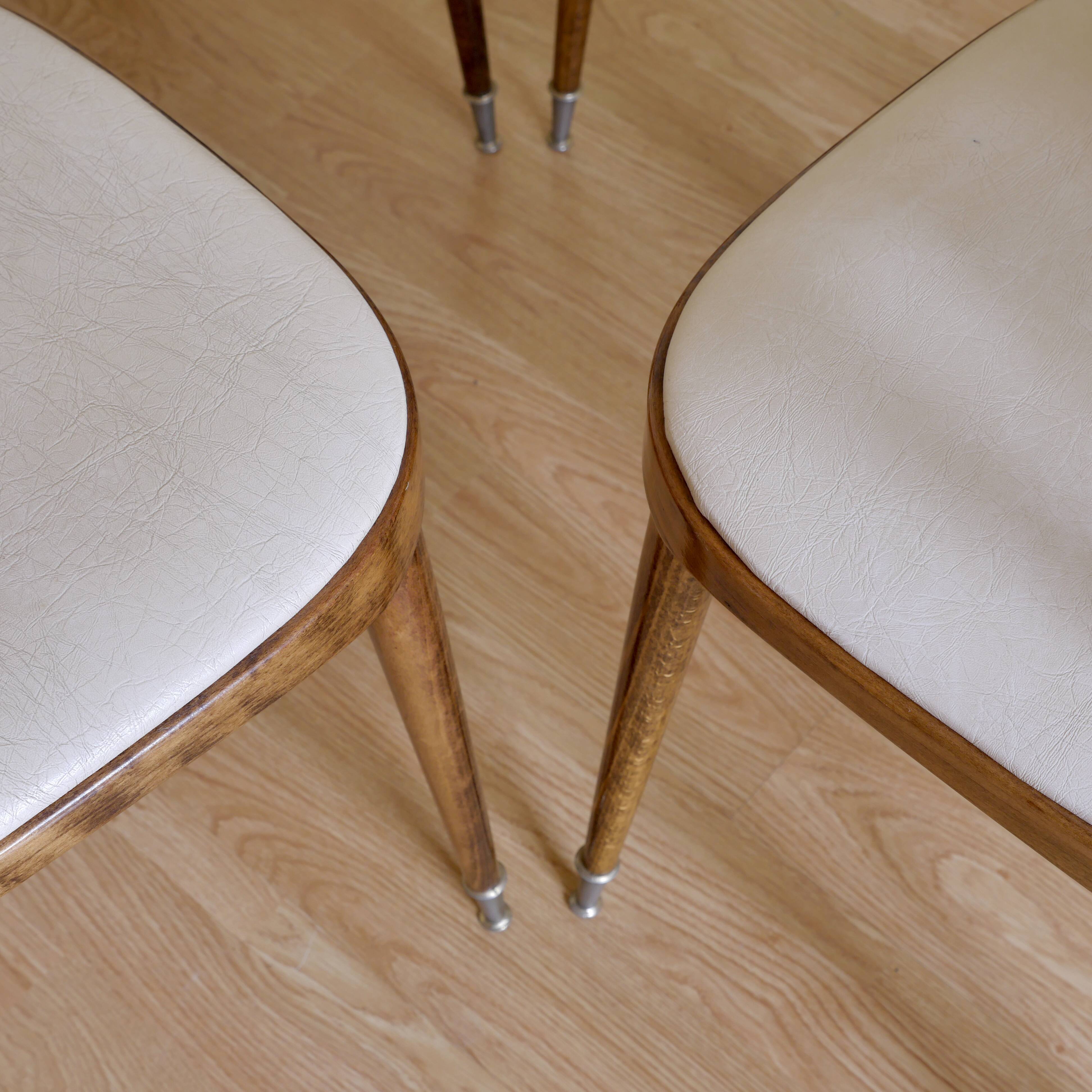 Lot 4 Baumann chairs - Model Palma