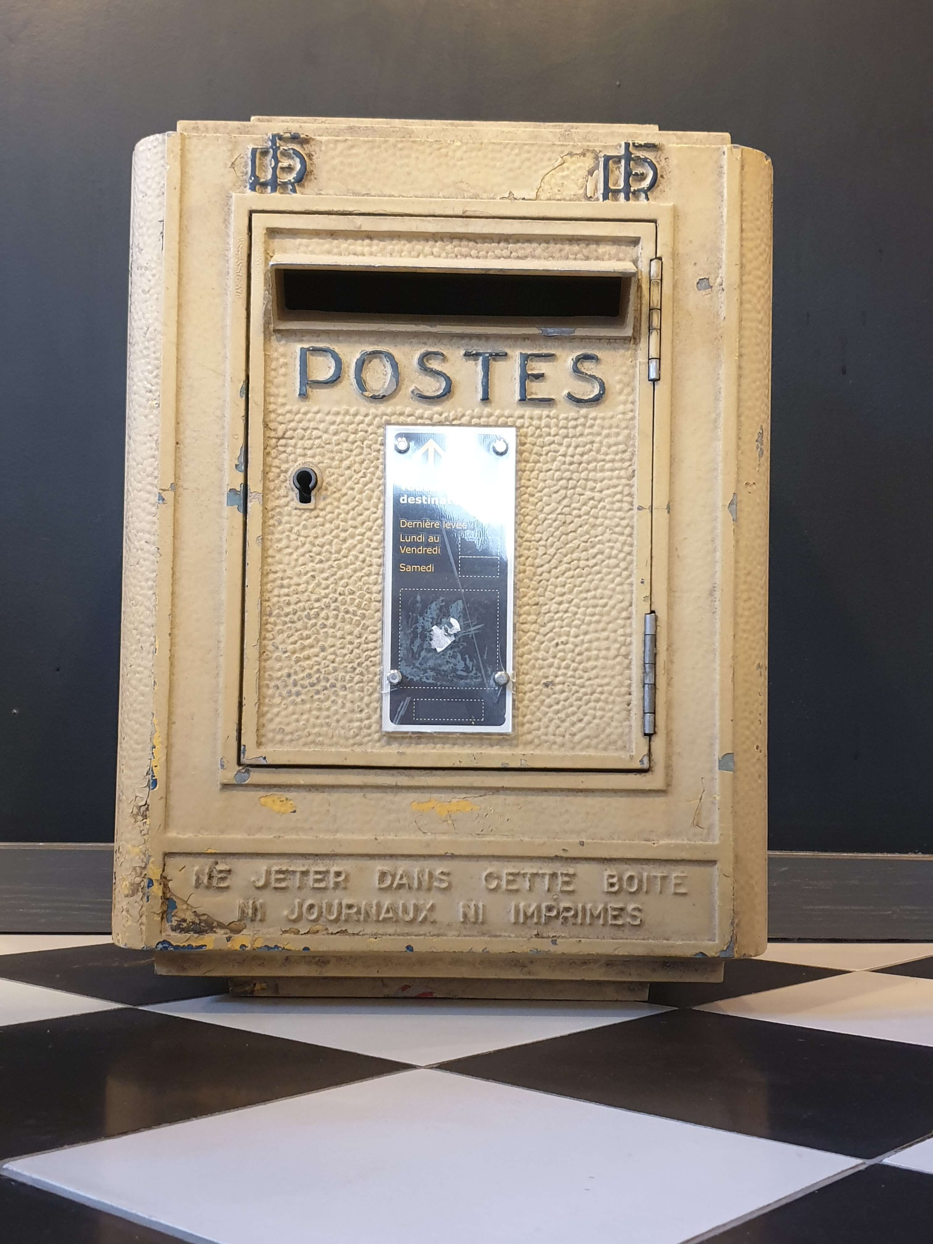 Post Office 1954