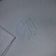 12 serviettes de table anciennes coton blanc monogramme CM