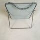 Large barber mirror to hang or lay 24x30cm