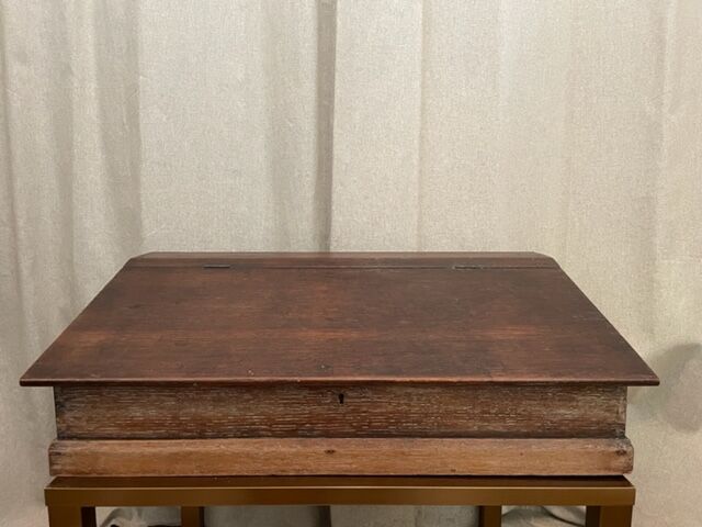 Nineteenth century oak travel writer