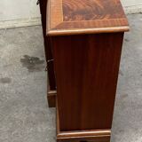 English mahogany sideboard from the end of the 19th century