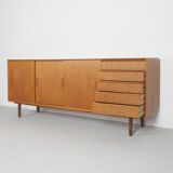 Vintage Danish design sideboard in teak, 1960's