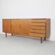 Vintage Danish design sideboard in teak, 1960's