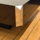 Low coffee table willy rizzo black