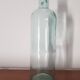 Large vintage glass bottle