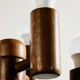 Oak table lamp by Temde Leuchten