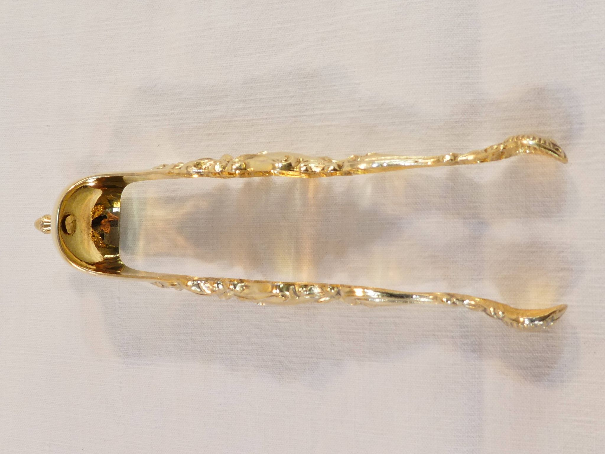 Pince à sucre en vermeil xixeme alphonse debain