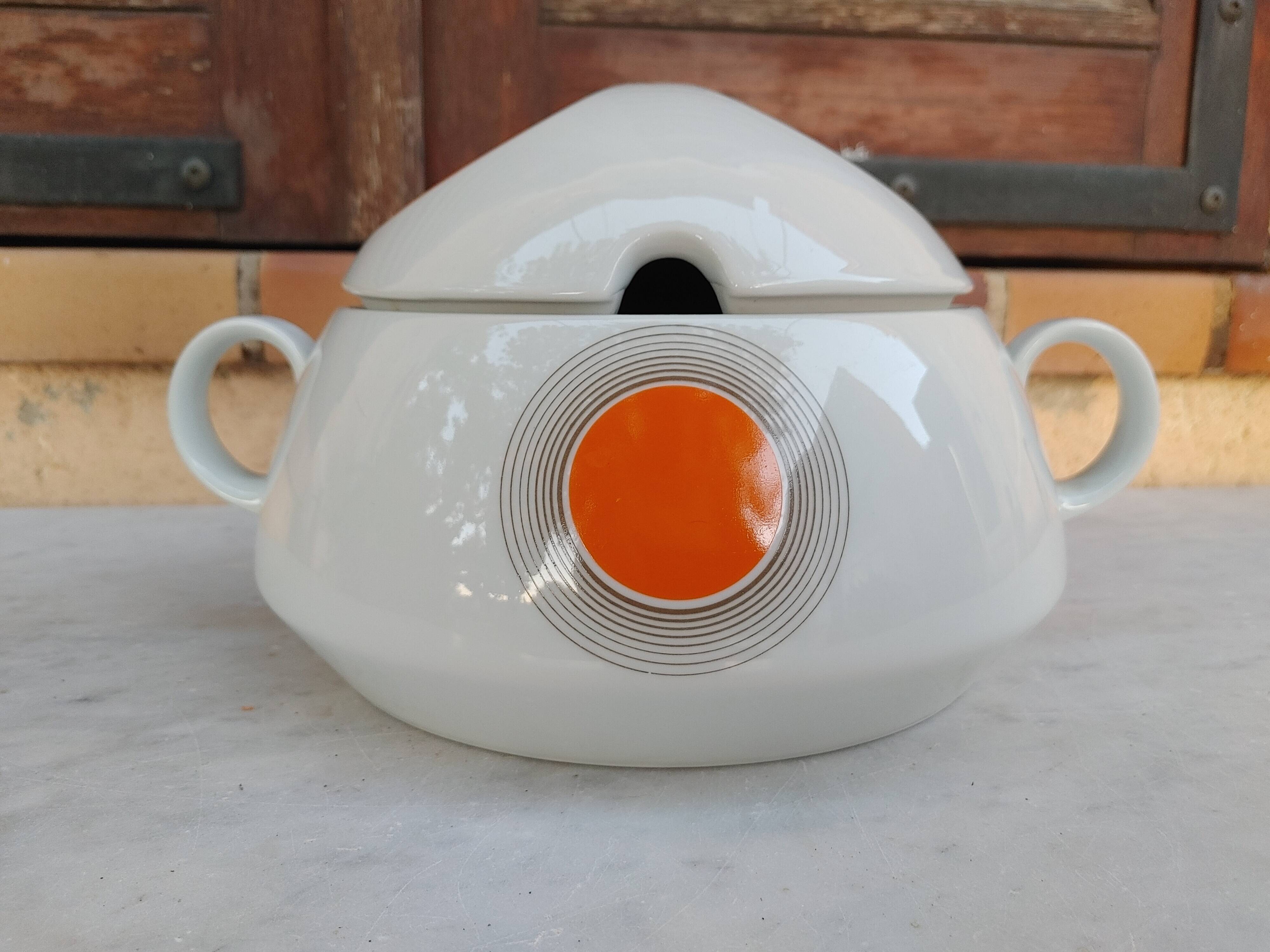 Vintage design soup kitchen 70's Bareuther Waldsassen Bavaria Germany