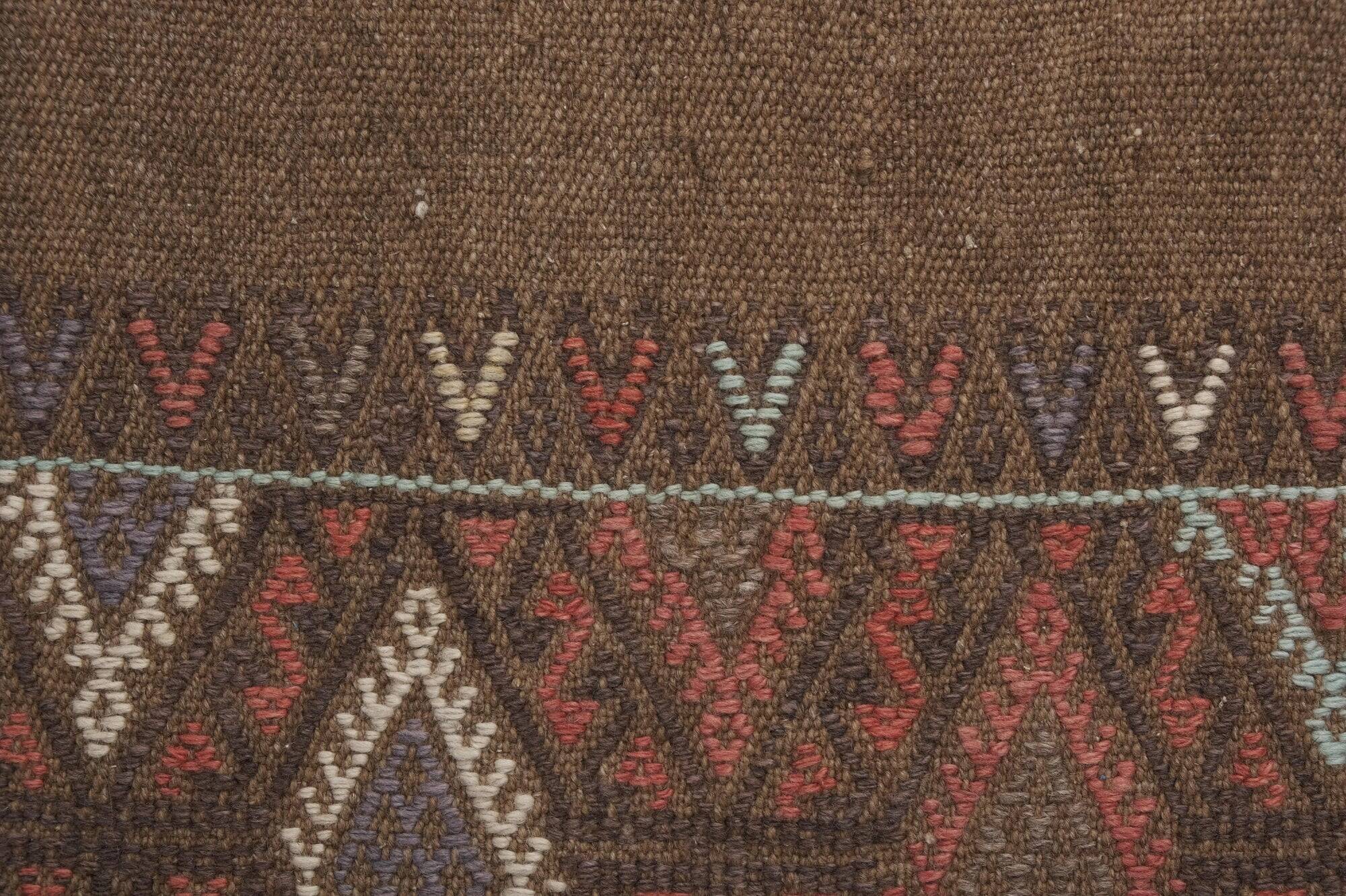 Tapis de couloir turc vintage