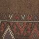 Tapis de couloir turc vintage