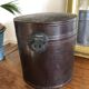 Old Chinese hat box