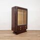 20th century Art Deco wooden display case