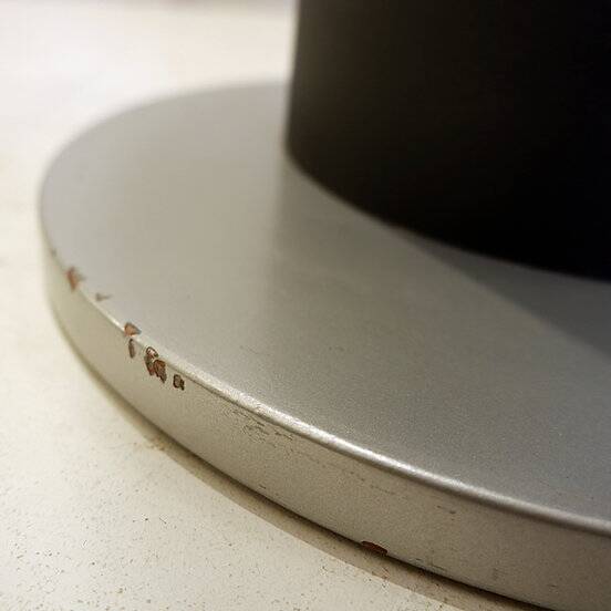 Metal Lacquered Floor Lamp Franco Buzzi Ceriani style - 1970s