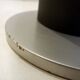 Metal Lacquered Floor Lamp Franco Buzzi Ceriani style - 1970s