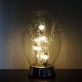 Doria Big Ball Space Age table lamp, 1970