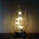 Lampe de table Doria Big Ball Space Age, 1970