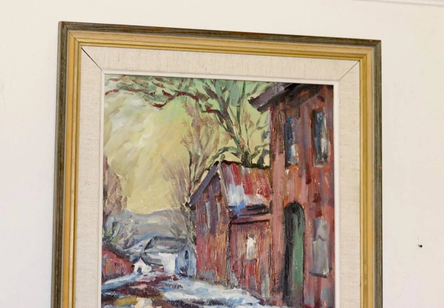 "On the Other Side of the Street" by Carl E Brega