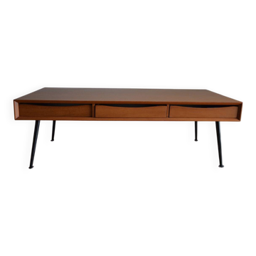 Solid mahogany coffee table