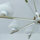 Large Mid Century Italian Pendant Light