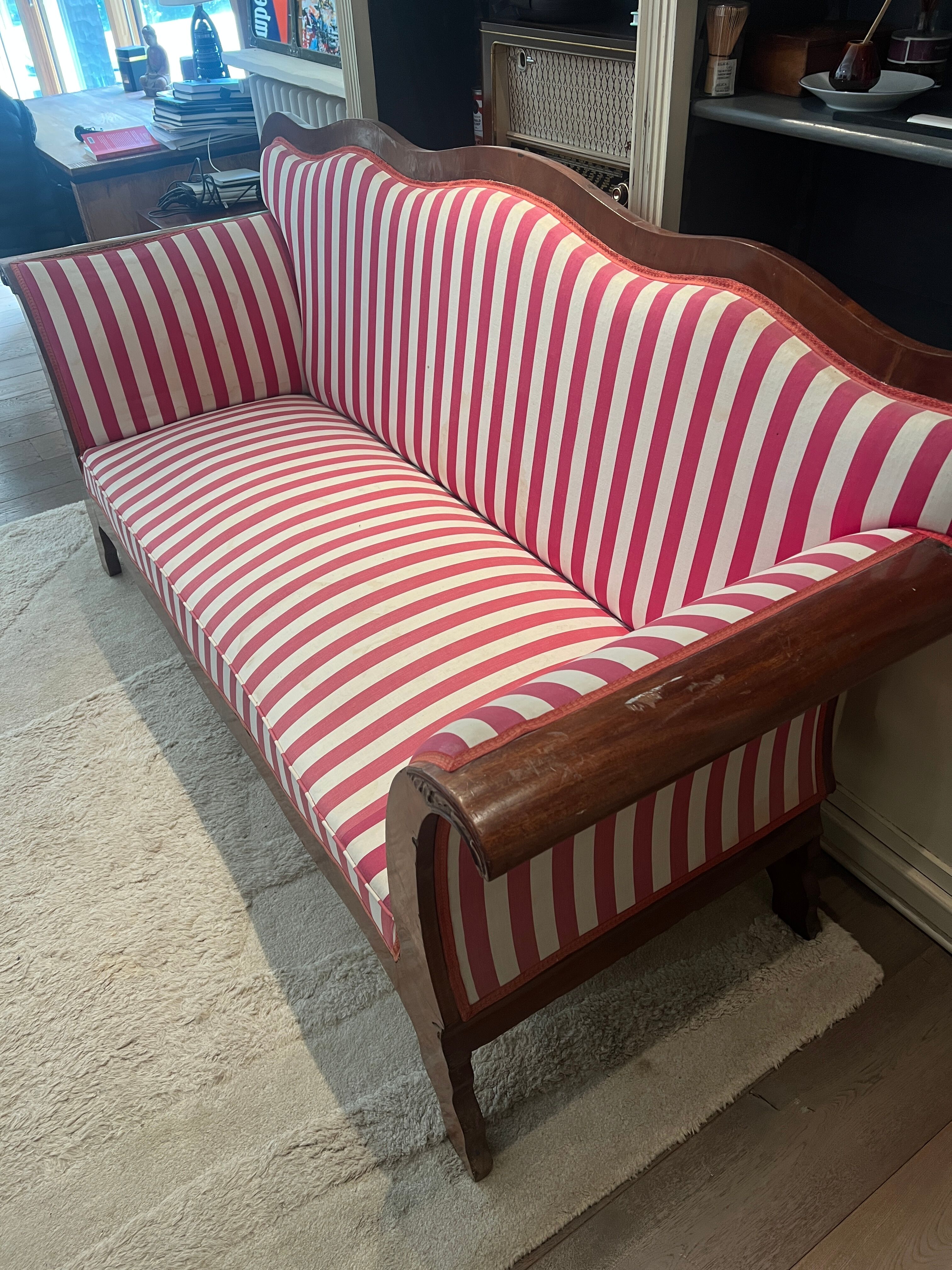 Biedermeier sofa