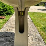 Lavabo vintage marbré -Idéal Standard