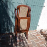 Long chair caning rope