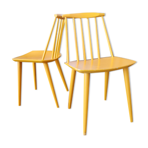 2 chaises Folke Palsson - fdb