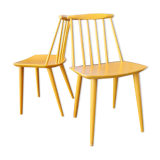 2 chairs Folke Palsson J77 Edition FDB 70s