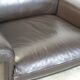Vintage 1960s De Sede DS-31 leather lounge chair