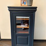 Small black ebony display case