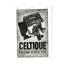 Vintage poster 30s Celtic Cigarette