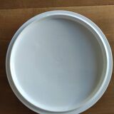 Vercor earthenware soup tureen with daisy decor
