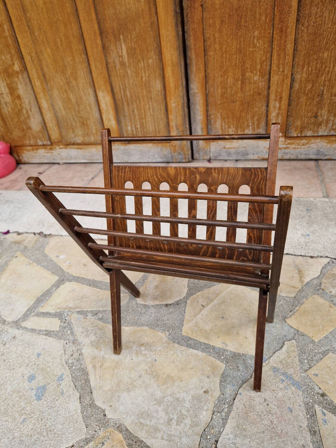 Scandinavian magazine holder Cees Braakman