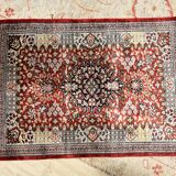 Ghoum carpet (iran) 100% natural silk, 0.80 m x 0.58 m