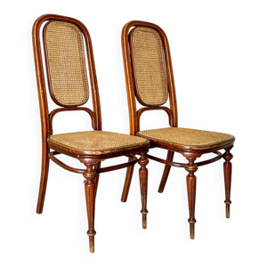 2 chaises Thonet anciennes