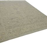 Tapis Oushak turc fait main 274 cm x 345 cm