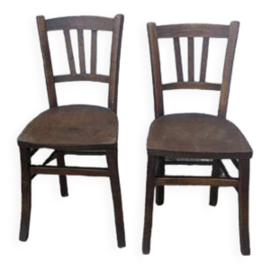 Paire de chaises bistrot - luterma
