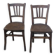 Paire de chaises bistrot Luterma
