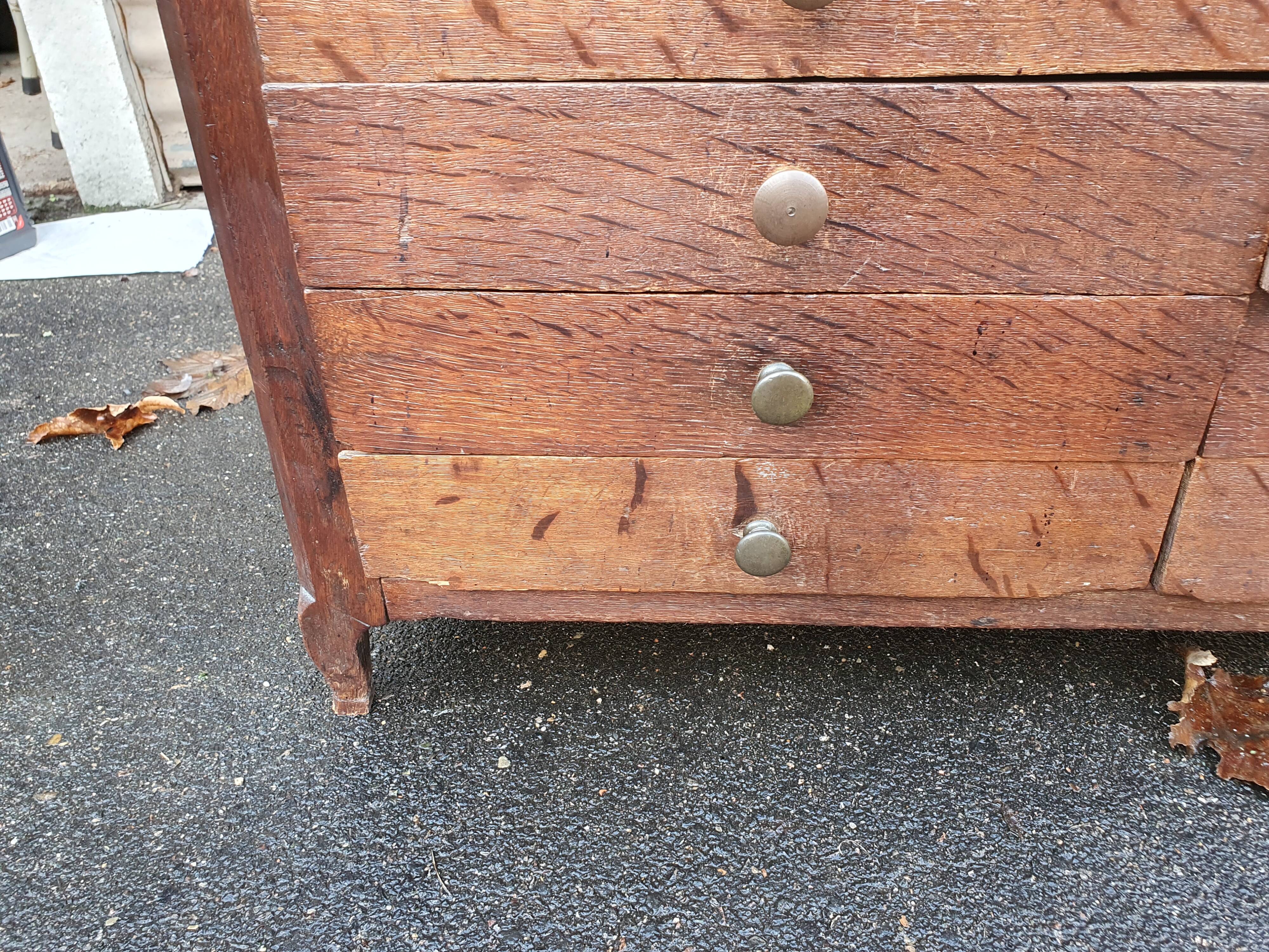 Oak craft furniture from the early 20th century