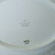 Oval dish basket porcelain from Limoges Haviland model Margau.