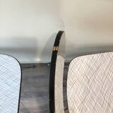 Set of 2 Formica chairs